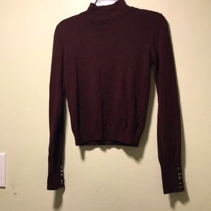 Top Shop turtle neck sweater size 6